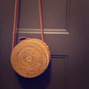 Purse from Bali Indonesia - strap length 24 inch